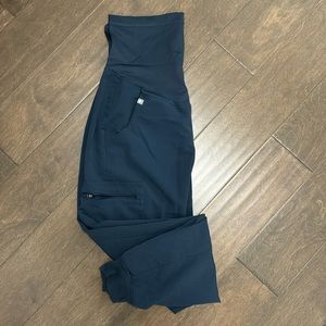 FIGS maternity scrub pants